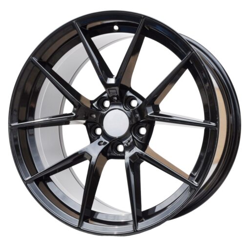 cerchi replica bmw gloss black da 18″ unica misura in 5/120 ET 34