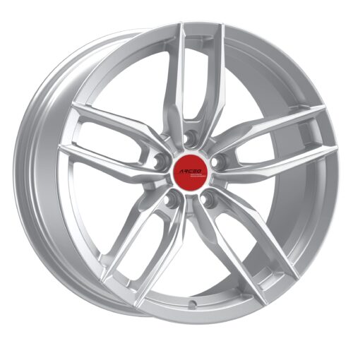 cerchi in lega Arceo Madrid silver da 18″ unica misura in 5/120 ET 34