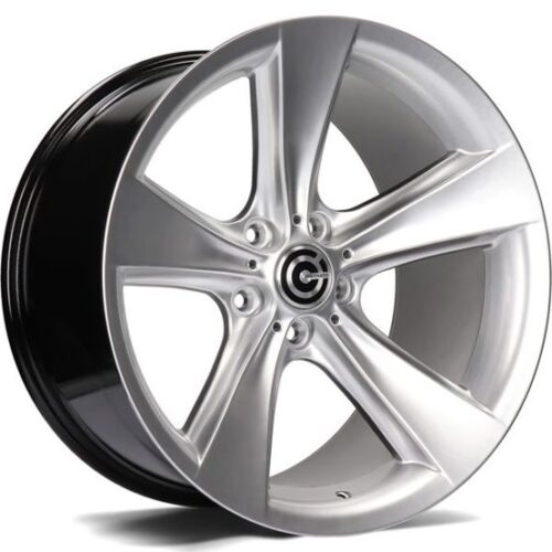 cerchi in lega replica bmw style 128 silver da 18″ doppia misura