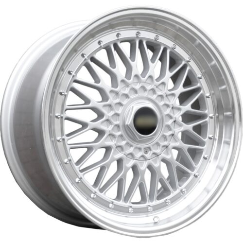 cerchi in lega replica BBS silver da 13″ in 4/100 ET 25