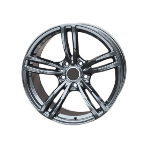 cerchi in lega replica gloss black bmw da 16″ in 5/120 ET 35