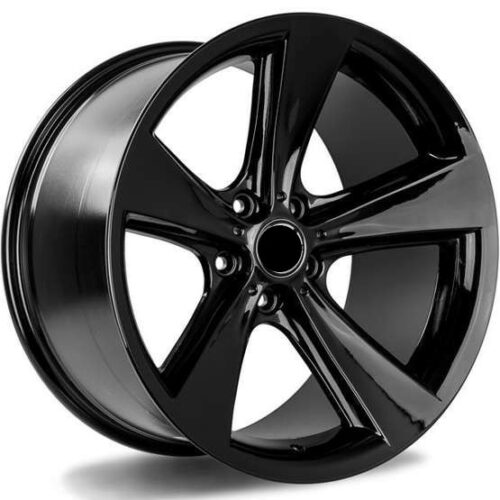 cerchi in lega replica bmw style 128 gloss black da 19″ in 5/120 doppia misura