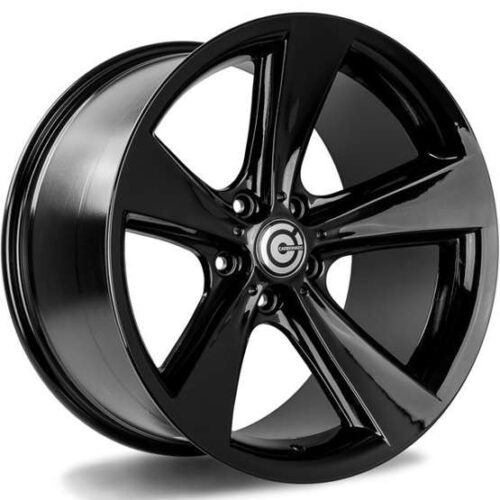 cerchi in lega replica bmw style 128 gloss black da 19″ doppia misura