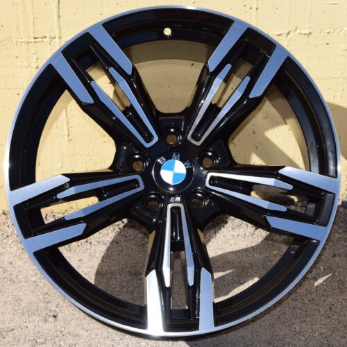 cerchi in lega replica BMW black diamond da 19″ doppia misura