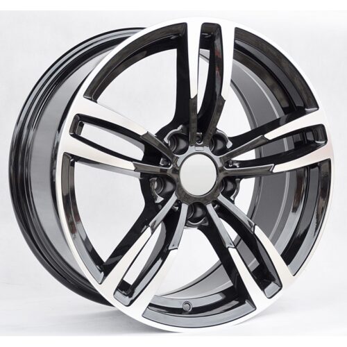 cerchi in lega replica BMW black diamond da 16″ unica misura in 5/120 ET 35