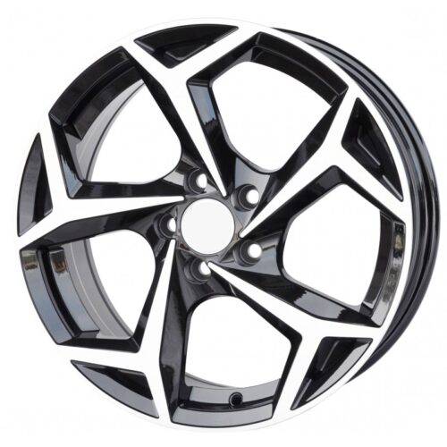 cerchi in lega  black diamond da 16″ in 5/112 ET 40