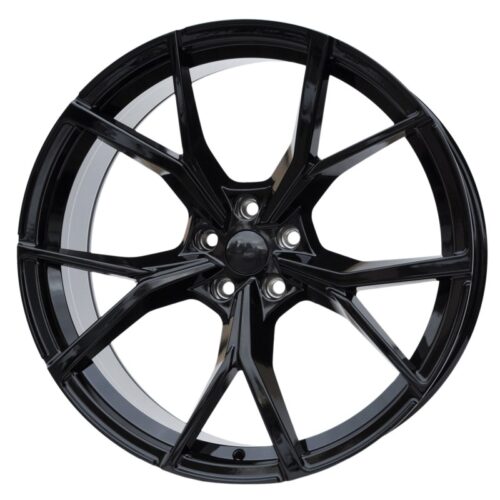 cerchi in lega replica Estoril gloss black da 17″ in 5/112 ET 45