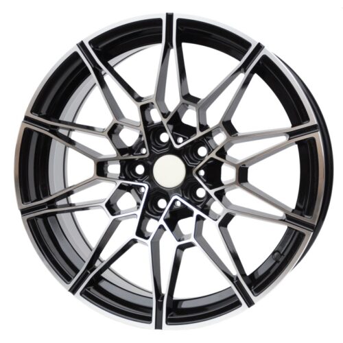 cerchi in lega BMW black diamond da 19″ in doppia misura