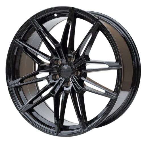 cerchi in lega replica BMW gloss black da 19″ doppia misura