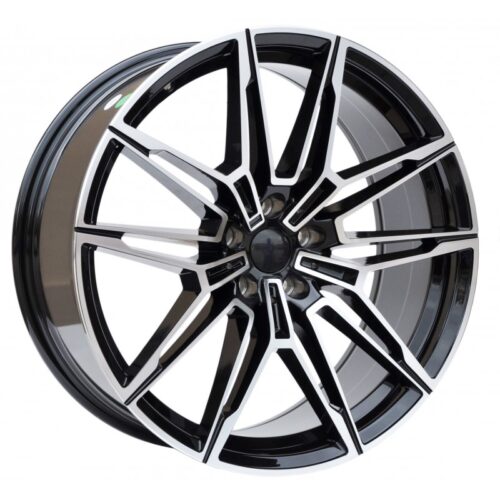 cerchi in lega replica BMW black diamond da 19″ doppia misura