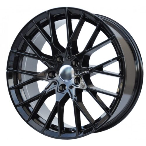 cerchi in lega replica BMW gloss black da 19″ doppia misura