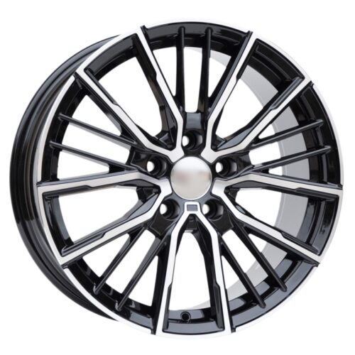 cerchi in lega replica BMW black diamond da 19″ unica misura in 5/112 ET 50