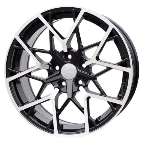 cerchi in lega BMW replica black diamond da 19″ unica misura in 5/120 ET 38