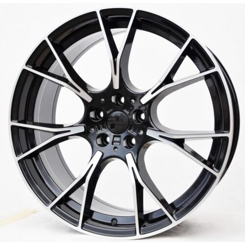 cerchi in lega replica BMW black diamond da 19″ doppia misura