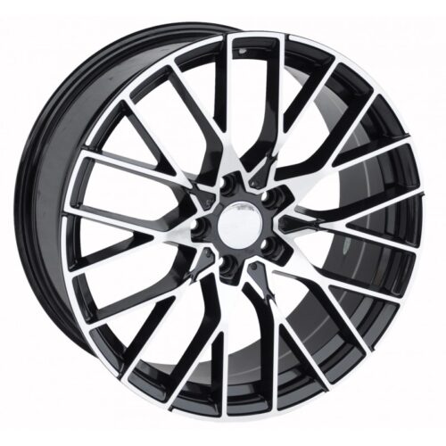 cerchi in lega BMW replica black diamond da 19″ doppia misura