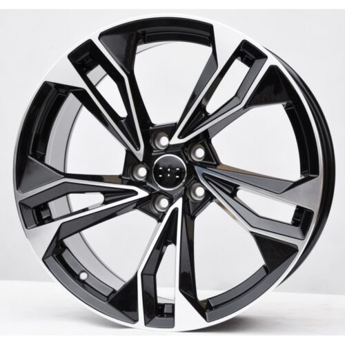 cerchi in lega replica audi black diamond da 19″ in 5/112 ET 32