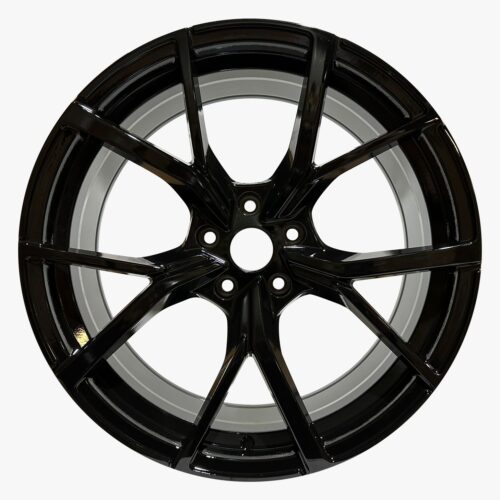 cerchi in lega replica Estoril gloss black da 18″ in 5/112 ET 45