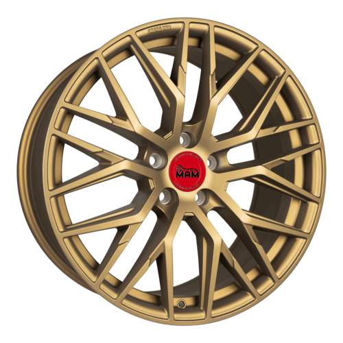 cerchi in lega mam RS4 bronzo da 19″ in 5/112 ET 45