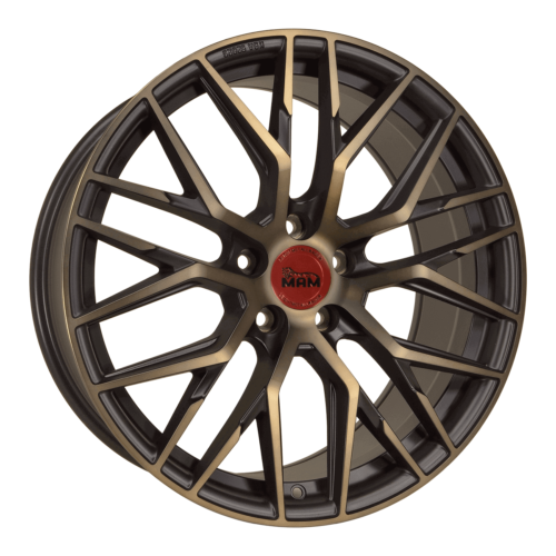 cerchi in lega MAM RS4 bronzo da 19″ in 5/114.3 ET 40