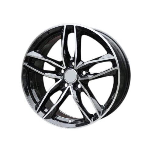 cerchi in lega replica audi black diamond da 17″ in 5/112 ET 45