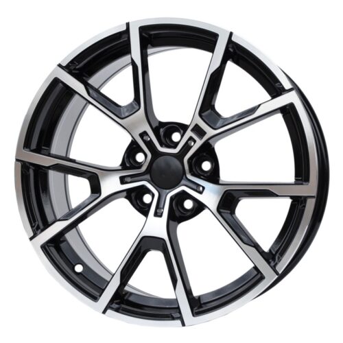 cerchi in lega replica BMW black diamond da 17″ in 5/112 ET 27