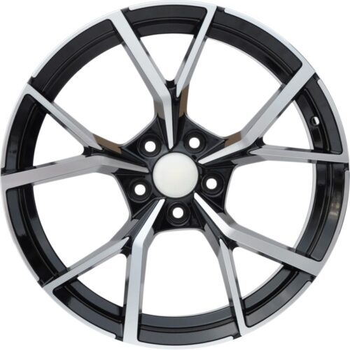 cerchi in lega replica Estoril black diamond da 17″ in 5/112 ET 40