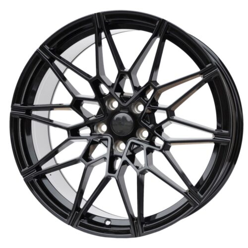 cerchi in lega replica BMW gloss black da 17″ in 5/112 unica misura ET 35