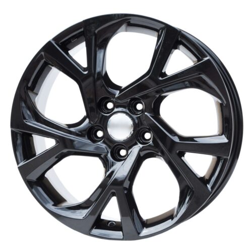 cerchi in lega replica gloss black da 17″ in 5/114.3 ET 45