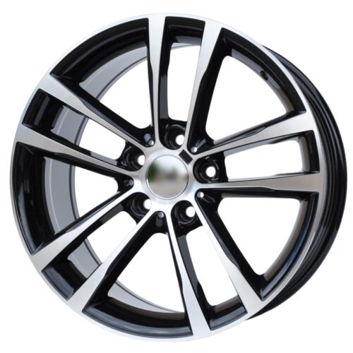 cerchi in lega replica BMW black diamond da 17″ in 5/120 unica misura ET 34