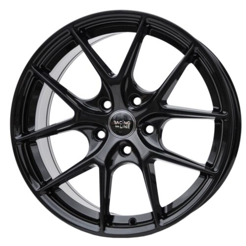 cerchi in lega replica gloss black da 17″ in 5/100 ET 40