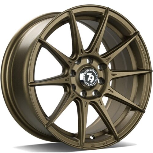 cerchi in lega 79 wheels SCF-F Bronze da 15″ in 4/100-4/114.3 ET 35