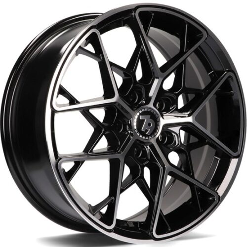 cerchi in lega 79 wheels SCF-C BFP da 16″ in 5/114.3 ET 38