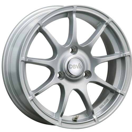 cerchi in lega DBV Bali silver da 15″ in 3/112 doppia misura