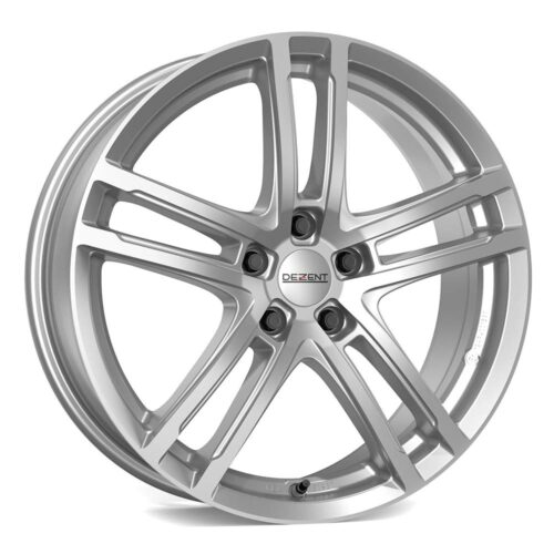 cerchi in lega Dezent TZ silver da 15″ in 5/105 ET 37