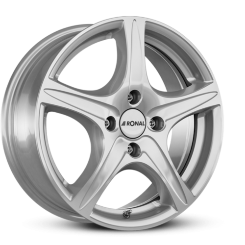 cerchi in lega Ronal R56 silver da 15″ in 4/108 ET 40