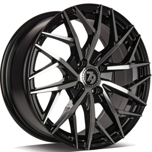 cerchi in lega 79 wheels SV-C BFP da 16″ in 4/100 ET 38