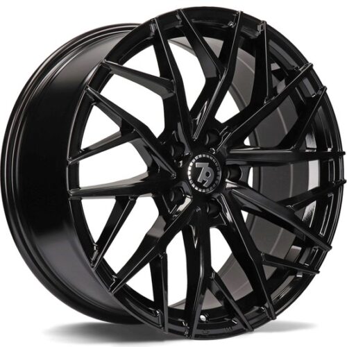 cerchi in lega 79 wheels SV-C BG da 16″ in 4/100 ET 38