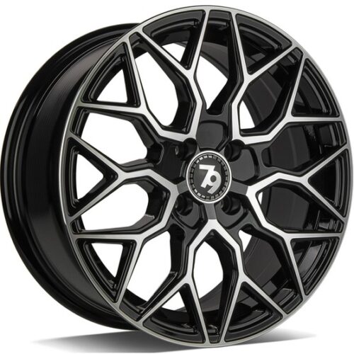 cerchi in lega 79 wheels SV-K BFP da 16″ in 4/100 ET 38