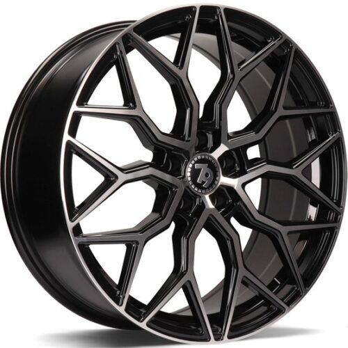 cerchi in lega 79 wheels SV-K BFP da 16″ in 5/114.3 ET 40