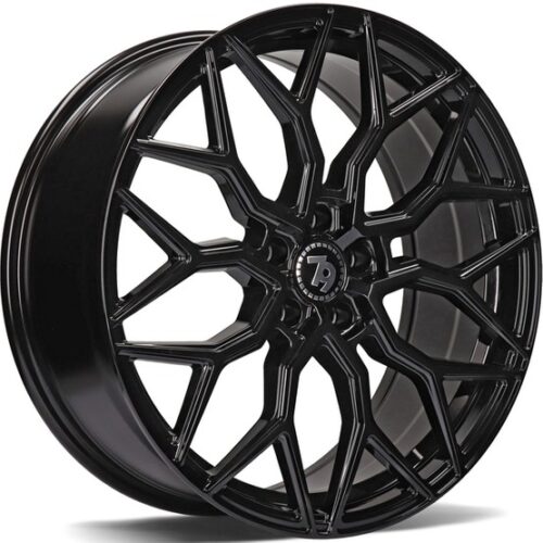 cerchi in lega 79 wheels SV-K BG da 16″ in 5/108 ET 42