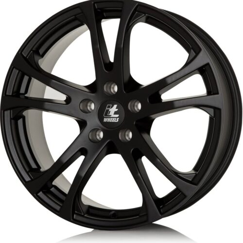 cerchi in lega itWheels Michelle matt black da 14″ in 4/108 ET 40