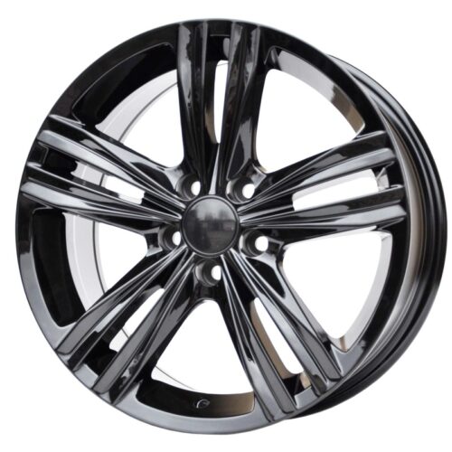 cerchi in lega replica Sebring gloss black da 16″ in 5/112 ET 43