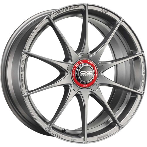 cerchi in lega OZ Racing Formula HLT grigio corsa da 17″ in 5/114.3 ET 45