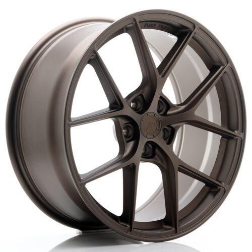 cerchi in lega Japan Racing SL 01 bronzo opaco da 19″ in 5/112 ET 45