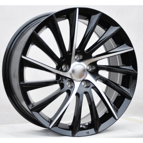 cerchi in lega replica Alfa Romeo black diamond da 16″ in 5/110 ET 31