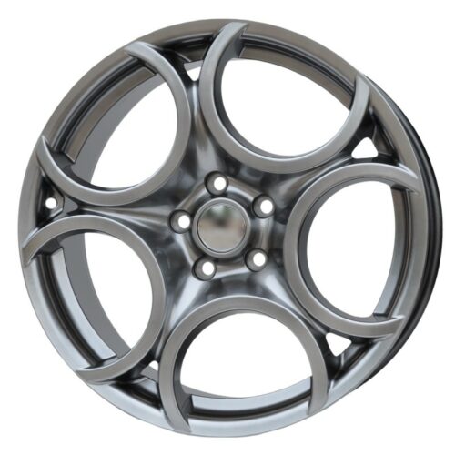 cerchi in lega replica alfa romeo gunmetal da 17″ in 5/110 ET 41