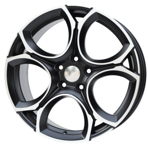 cerchi in lega replica black diamond da 17″ in 5/112 ET 45