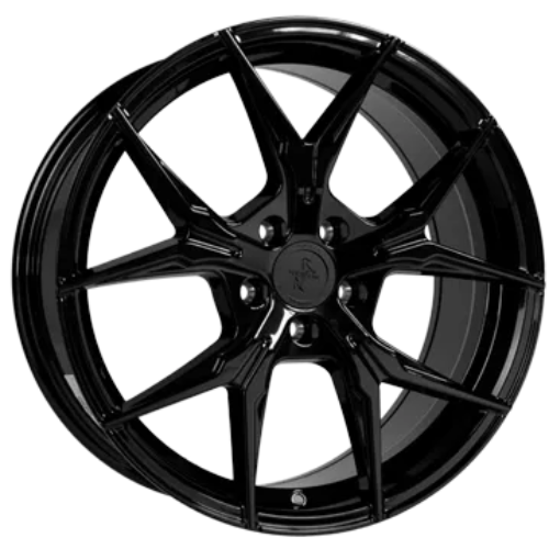 cerchi in lega Keskin KT19 gloss black da 18″ in 5/108 ET 45