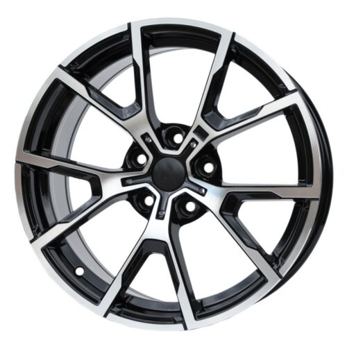 cerchi in lega replica BMW black diamond da 17″ in 5/120 ET 40