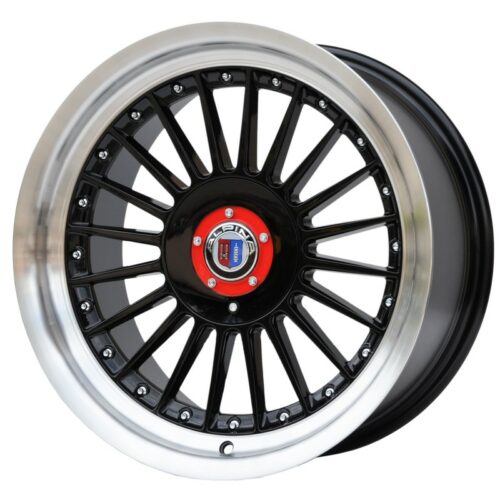 cerchi in lega replica Alpina a canale rovesciato da 17″ in 5/120 doppia misura